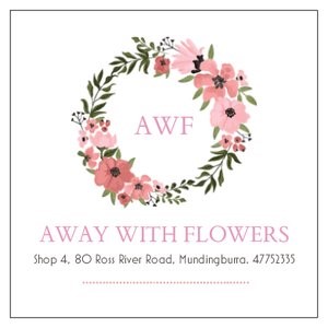 Away With Flowers Icon
